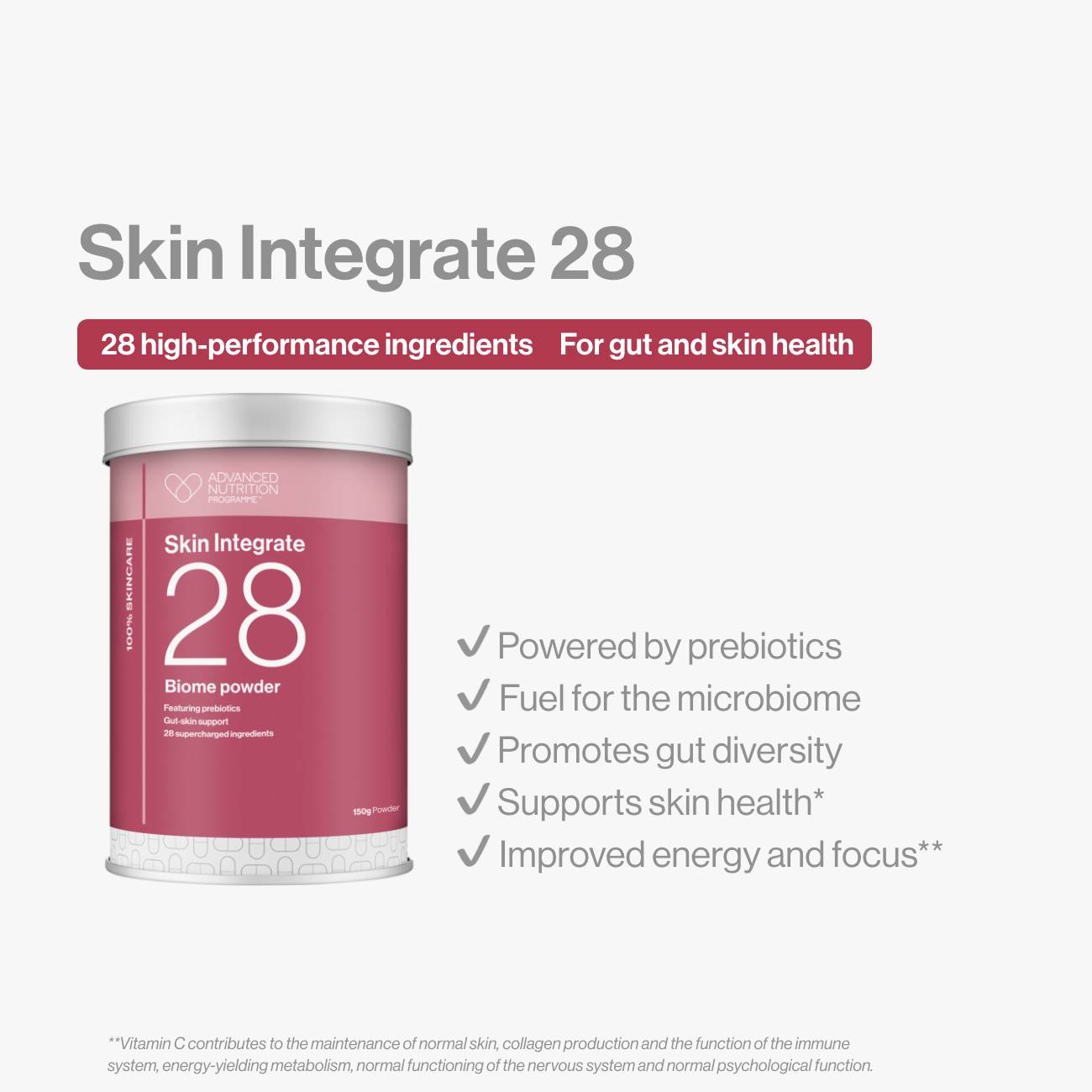 NEW – Skin Integrate 28