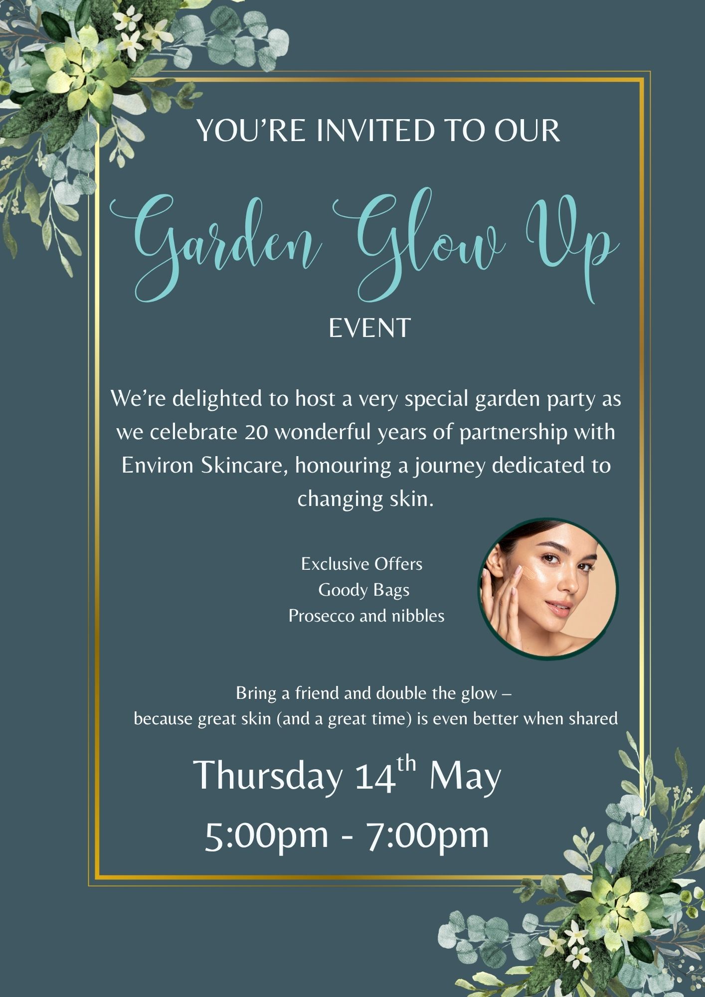 Garden Glow Up Celebration