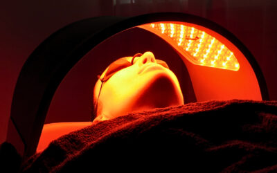 What if better skin was as simple as lying under a light?