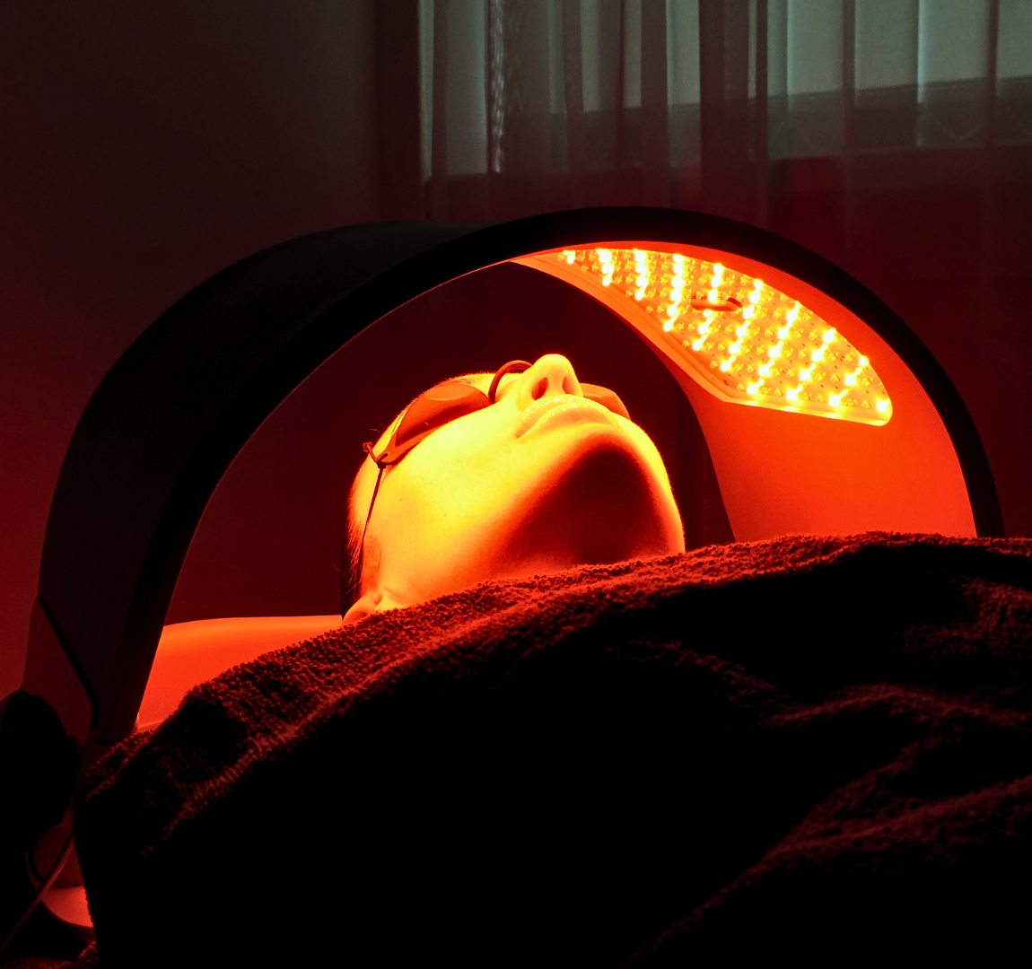 What if better skin was as simple as lying under a light?